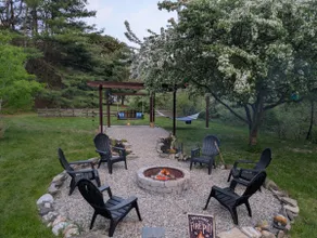 Private 4-Acre Cabin w/ Fire Pit Near Lake George - Image 2