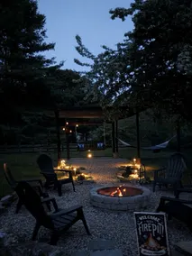 Private 4-Acre Cabin w/ Fire Pit Near Lake George - Image 4