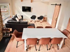 Chalet Le Boisé, 4 bedrooms, Vallée Bras-du-Nord - Image 5