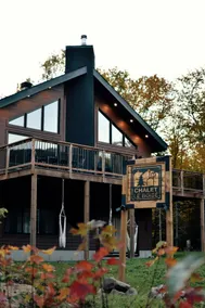 Chalet Le Boisé, 4 bedrooms, Vallée Bras-du-Nord - Image 3