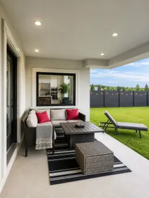 Luxury 3BR Villa w/ 2.5 Baths & Glowing Backyard - Image 5