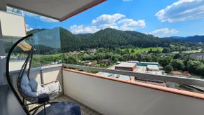 over the rooftops of Kindberg in the ski-bike hiking area - Image 4