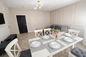 Modern 2BR Apartment Free Parking Sleeps 6 - Image 2