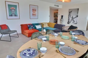 F2 neue Wohnung mit Terrasse mit Meerblick für 2 bis 4 Personen - Image 4