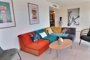 F2 neue Wohnung mit Terrasse mit Meerblick für 2 bis 4 Personen - Image 5
