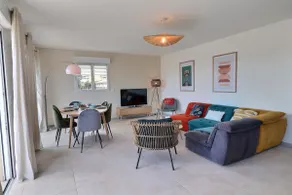 F2 neue Wohnung mit Terrasse mit Meerblick für 2 bis 4 Personen - Image 3