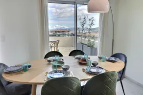 F2 neue Wohnung mit Terrasse mit Meerblick für 2 bis 4 Personen - Image 2