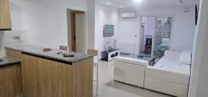 2 bedrooms, living room, kitchen and balcony - Image 5