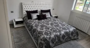 2 bedrooms, living room, kitchen and balcony - Image 3