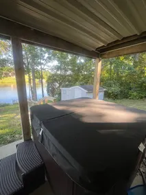 Cozy Lake House w/ dock/boats &Hot Tub by ark - Image 4