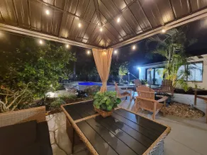Lux Oasis Villa Nr Hard Rock Stadium, POOL & SPA - Image 4