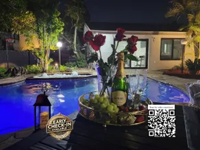 Lux Oasis Villa Nr Hard Rock Stadium, POOL & SPA - Image 2