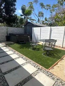 Modern GuestHouse Small Turf Yard + Hot Tub - Image 5