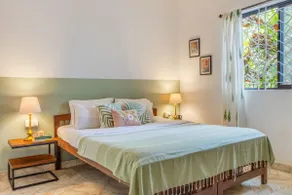 Prime Assagao 2-BHK w/ Wi-Fi, AC & Free Parking - Image 4