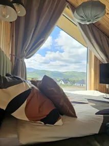 AleWidok - a cottage with a sauna and a view of the Sowie Mountains - Image 2