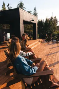 Cliffno46: Panoramic view near Quebec City - Image 4