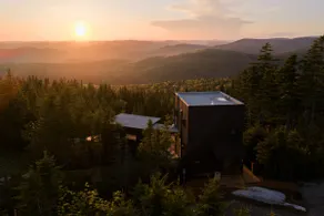 Cliffno46: Panoramic view near Quebec City - Image 5
