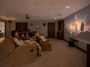 Family Retreat| HotTub, GameRoom, Theater, FirePit - Image 4
