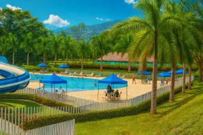 Summer all year round • Santa Fe pools and slide - Image 3