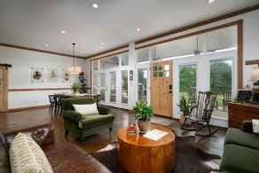 Secluded Waterfront Cabin: Pond, Hot Tub & Trails - Image 4