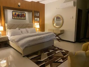 luxury 2bhk upper portion - Image 2