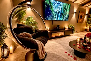Prestige Suite / Luxury Rooftop Hot Tub - Image 3