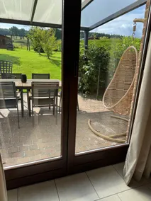 Bright house in the heart of the Ardennes, forest view. - Image 4