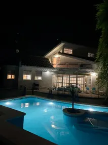 Lakeside Chalet with Pool - Image 3