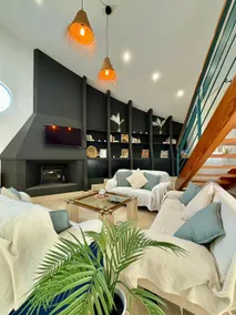 Lakeside Chalet with Pool - Image 4
