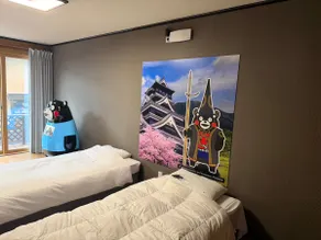 About 8 minutes on foot from JR Kamikumamoto Station/4 cars can be parked/BBQ facilities available/up to 10 people/Excellent view of the Shinkansen - Image 3