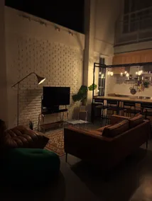 KAZA | Industrial loft meets serenity - Image 5
