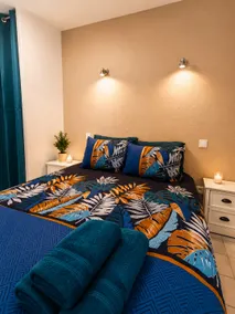 Cozy 1BR with Balcony, Pool & Thermal Spa - Image 2