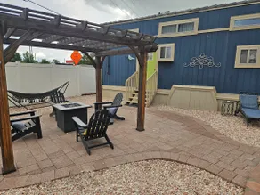 Private 2BR Near DIA | Patio, Fire Pit + Parking - Image 5