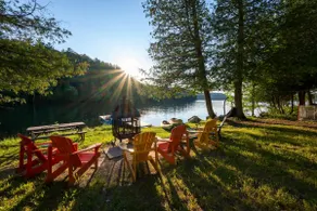 Lake Outdoor Fun & Comfort - Chalet Edja Natur - Image 3