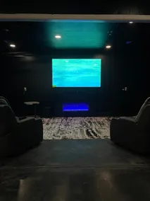 Modern house, home theater - Image 2