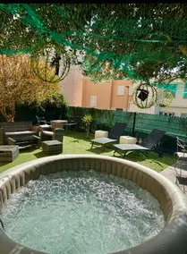 Luxury Garden Flat 1 min from Monaco Casino - Image 2