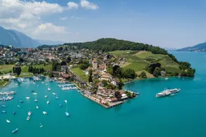 2BR Spiez Center Parking & Balcony near Interlaken - Image 3