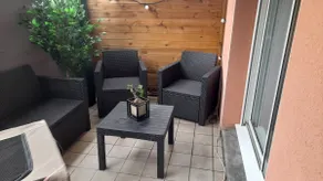 2-room apartment with Garden, Beach 3.4 km away - Image 4