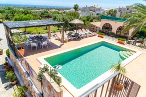 Can Trobat - Large Majorcan House with Pool - Image 4