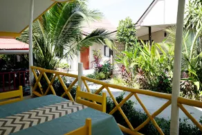 Beachfront Villa with Sunset - Image 5