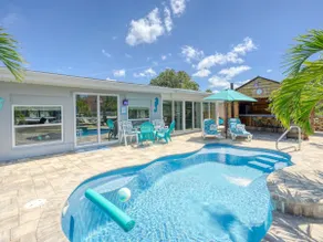 3BR Waterfront + Private Pool | Port Richey - Image 2
