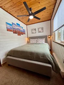 Cozy Cab-Inn; Private, Hot Tub! S. Anchorage - Image 3
