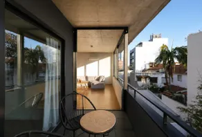 Modern terrace building, pool, laundry, grill - Image 4