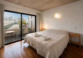 Modern terrace building, pool, laundry, grill - Image 5