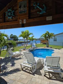 3BR Waterfront + Private Pool | Port Richey - Image 3