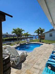 3BR Waterfront + Private Pool | Port Richey - Image 4