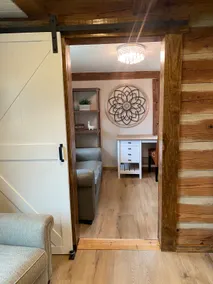 Lovely log cabin @ the farm - Image 4