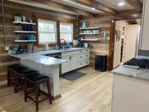 Lovely log cabin @ the farm - Image 5
