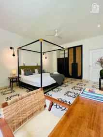 2BHK Luxury Villa with Pvt Pool by evaddo stays - Image 4