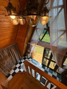 Luxury Wooden Poolside A-Frame in North Goa - Image 4